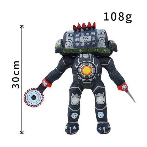 SkiToi Toilte Toy Skibidi Plush,Speakerman Plush,Cameraman Plush Stuffed Animal Plushie Doll Toys Gift for Kids Fans Collectors Aldults Gift