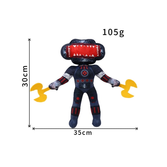 SkiToi Toilte Toy Skibidi Plush,Speakerman Plush,Cameraman Plush Stuffed Animal Plushie Doll Toys Gift for Kids Fans Collectors Aldults Gift