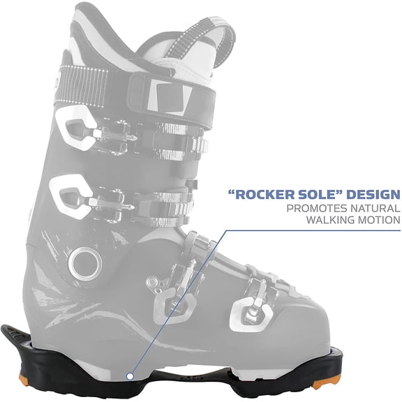 SkiTrax Ski Boot Tracks Traction and Protection Cleats (1 Pair)