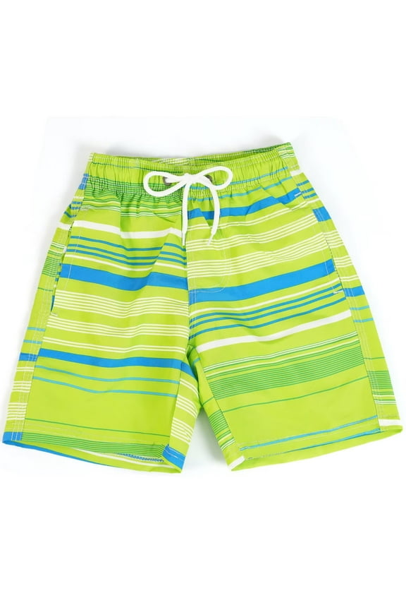 Boys Swim Shorts Kids Swimming Trunk Quick Dry Board Shorts for 3-14 Years