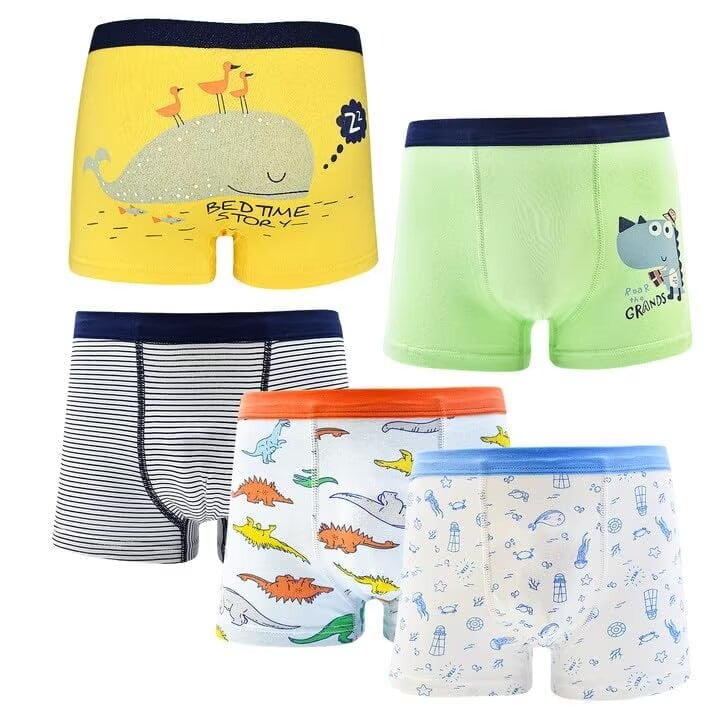 Toy Story Boys Underwear, 5 Pack Briefs Sizes 4 - 8