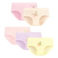thumbnail image 1 of SkiBeaut Girls Underwear PantiesToddler Girl Soft Short Big Kid Child Underpants Undies Panties Briefs(5 Pack), 1 of 5