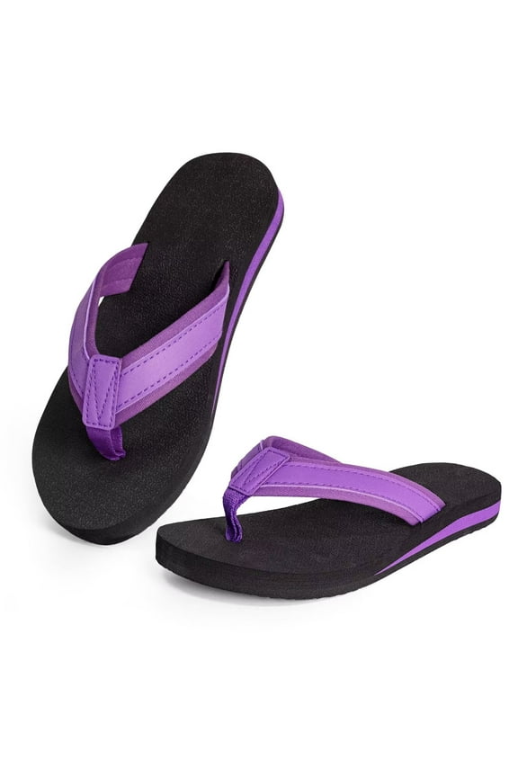 Kids Flip Flops Girls Sandals Water Shoes Girls Unisex-Child Beach Shoes Flip Flops