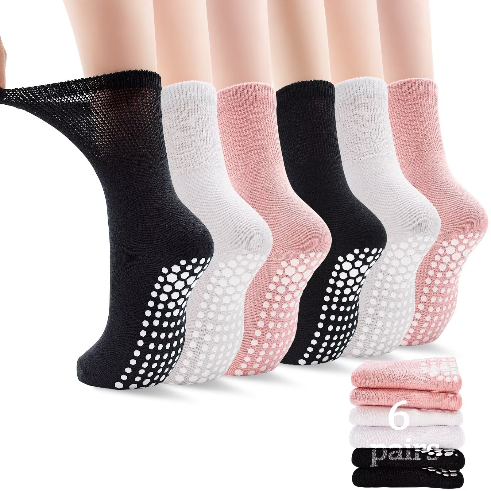 skibeaut-pilates-grip-socks-for-women-non-slip-yoga-grippy-socks-woman