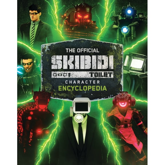 Skibidi Character Encyclopedia, (Hardcover)