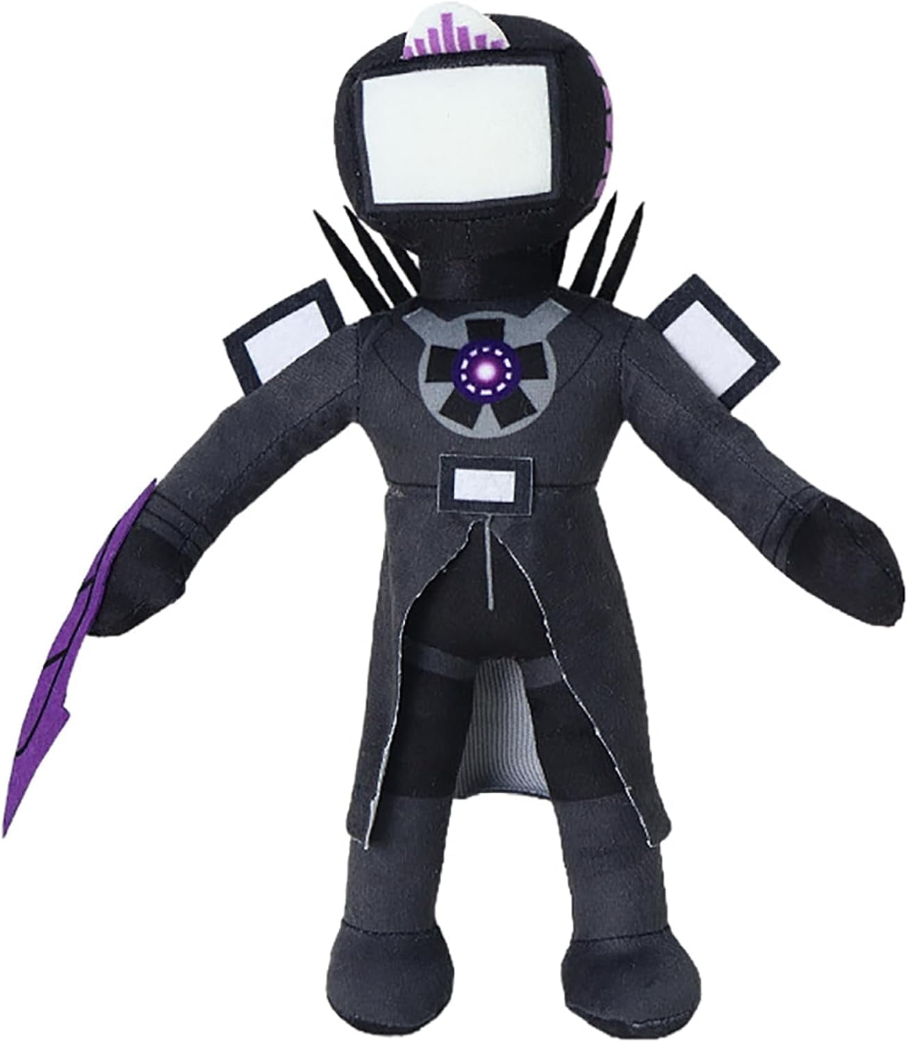 Skibidi Plush Toilet Plush,Upgraded Titan Clockman Drillman TV Man ...