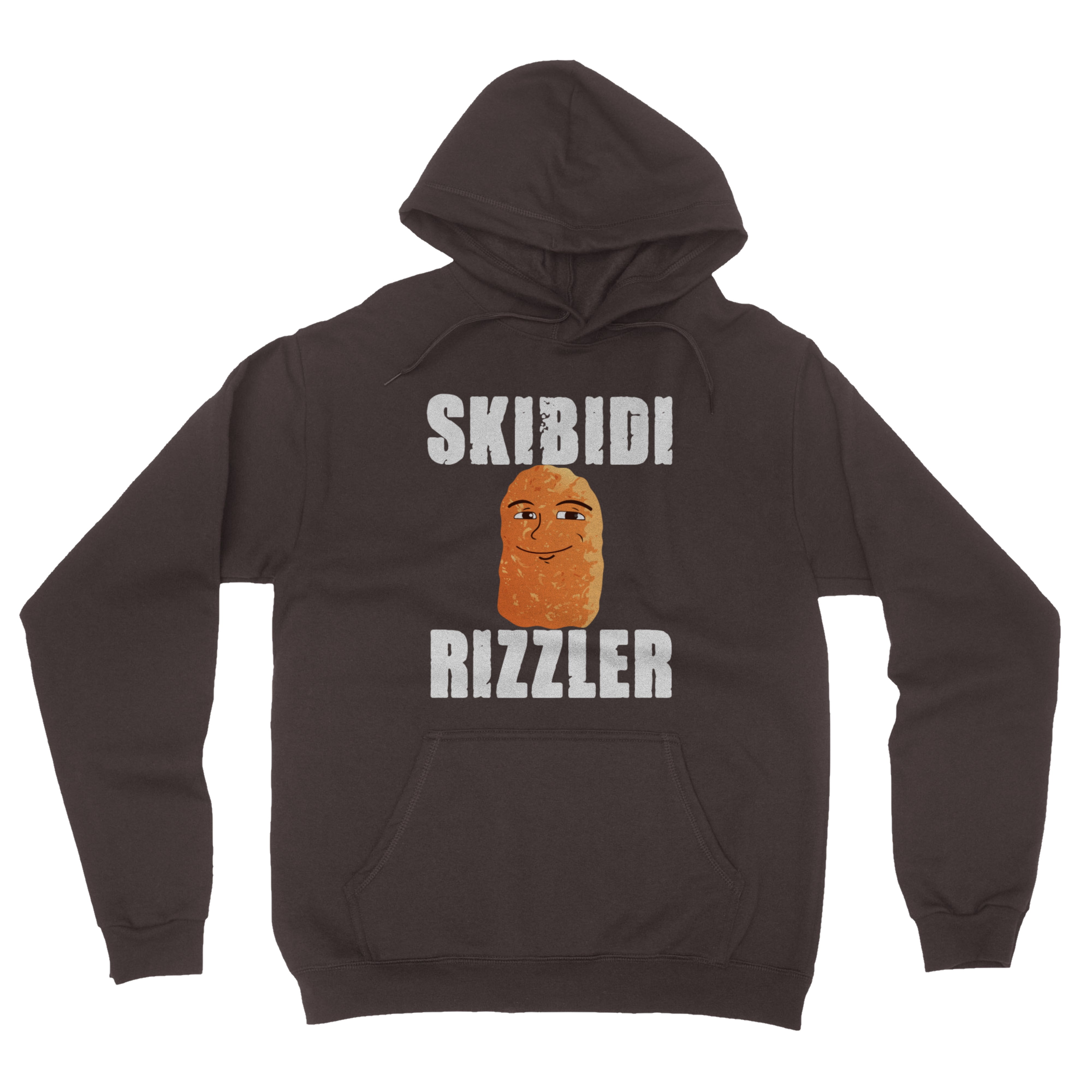 Brain Rot Edge Rizz Skibidi Rizzler Meme Funny Brainrot Rizz Alpha Gen Unisex Hooded ...
