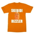 Skibidi Rizzler Meme Funny Brainrot Rizz Alpha Gen Unisex T-Shirt ...