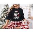 thumbnail image 1 of Skibidi Rizzmas Santa Christmas Sweatshirt, Funny Santa Sweatshirt, 1 of 5
