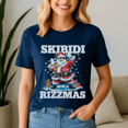 thumbnail image 1 of Skibidi Rizzmas Shirt Kids Men Women Christmas Santa Rizz, Retro Christmas Shirt, Xmas TShirt, Cute Santa Claus Holiday, Merry Christmas Gift, 1 of 5