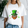 thumbnail image 1 of Skibidi St Pat Rizzler, Patrick Day Shirt, Irish Patrick Day, St Patricks Day Tee, Shamrock Tshirt, Leprechaun Gift, Happy St Patricks Day, 1 of 5