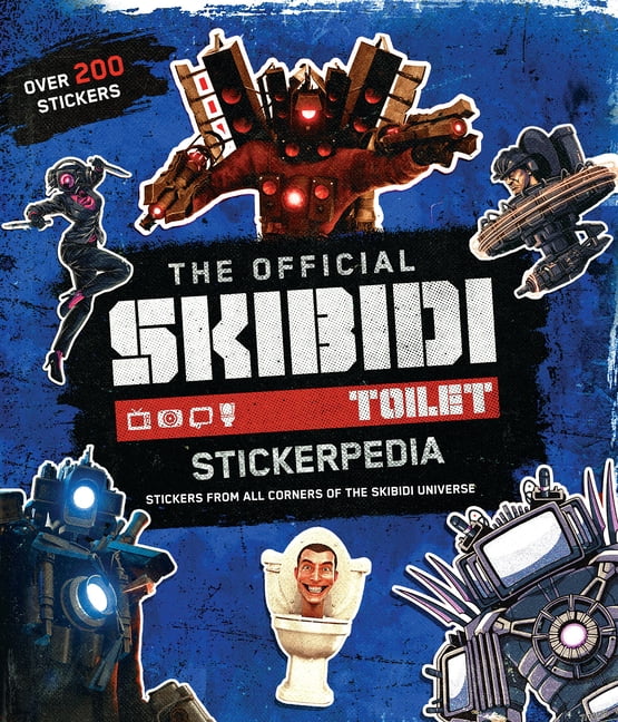 Skibidi Stickerpedia, (Paperback)