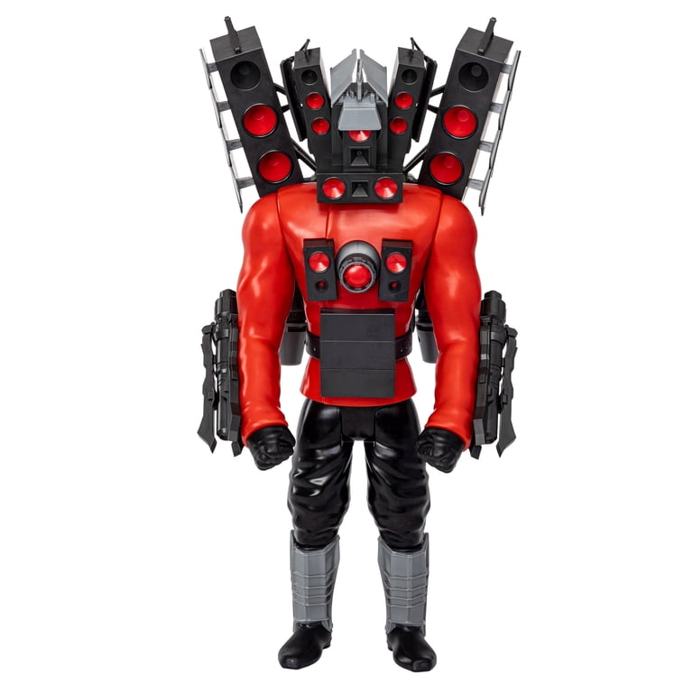 子供の絵　タイタンスピーカーマン　8歳　b4 skibity toilet Skibidi Toilet 24” Titan Figure Speakerman - Walmart.com
