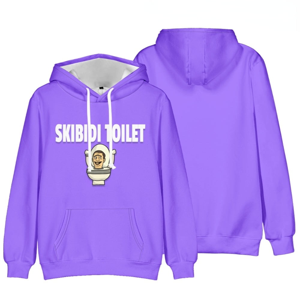 Skibidi Toilet 3D Print Women Men Hoodies Sweatshirts Long Sleeve Fashion  Casual Printed Game - Walmart.com