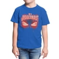 thumbnail image 1 of Skibidi Toilet Be A Juggernaut Big Boys Graphic T-Shirt (Royal, XS-XL), 1 of 1
