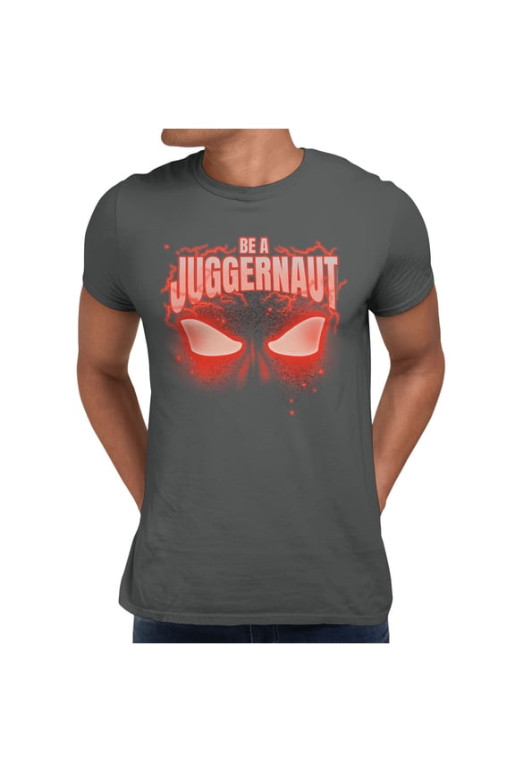 Be A Juggernaut Men's Graphic T-Shirt (Charcoal, S-3XL)