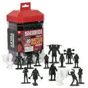 Open Box Skibidi Toilet Brand Battle Bucket, Collectible Figures, Officially Licensed Skibidi Toilet Brand Toys