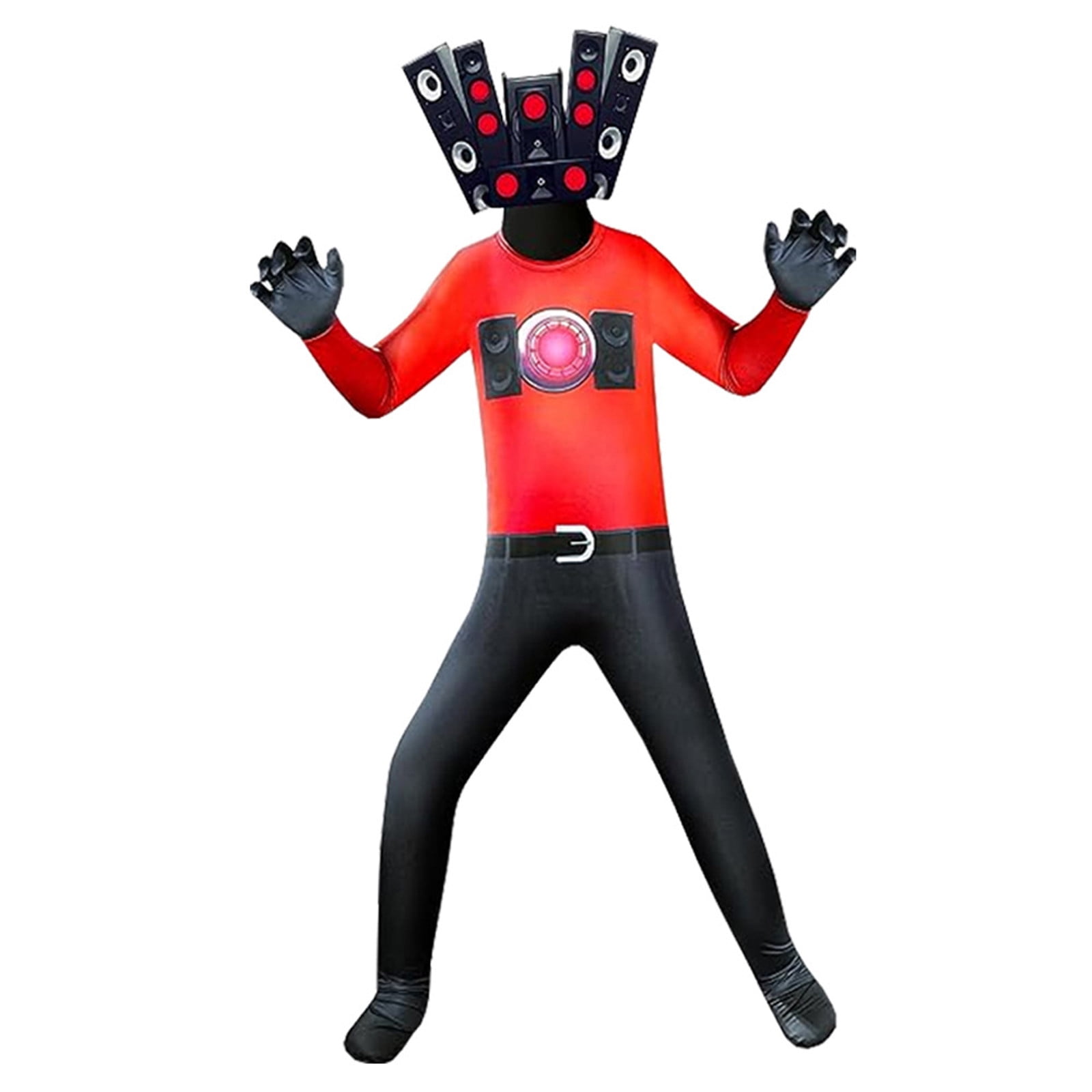 Skibidi Toilet Cosplay Costumes for Adults and Children, Skibidi Toilet