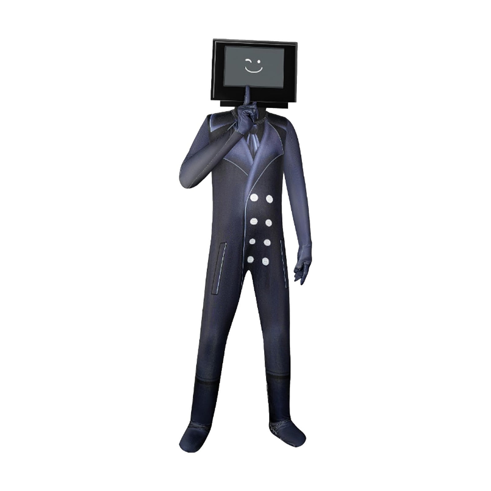 Skibidi Toilet Costume Cameraman Skibidi Toilet Costume's Speaker TV