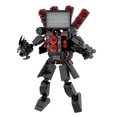 Tvman Model Skibidi Toilet G024 Dark TV Man Building Blocks Set, Dark TVMan Bricks ...