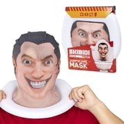 Skibidi Toilet Jumpscare Mask, Ultimate Jumpscare Mask Ages 13+