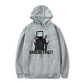 thumbnail image 1 of Skibidi Toilet Merch Titan TV Hoodies Sweatshirt Long Sleeve Pullover for Women Men Streetwear, 1 of 3
