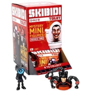 Skibidi Toilet Mini Figure Series 2 Mystery Box [24 Packs]