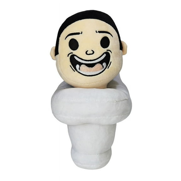 Skibidi Toilet Mystery Plush Toilet Man Doll Monitor Man Plush Toy