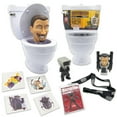 thumbnail interactive-video image 1 of Skibidi Toilet Brand Mystery Surprise Toilet Toy Set Ages 13+, 1 of 12