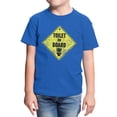 thumbnail image 1 of Skibidi Toilet On Board Big Boys Graphic T-Shirt (Royal, XS-XL), 1 of 1