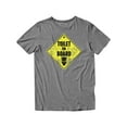 thumbnail image 1 of Skibidi Toilet On Board Mens Graphic Short Sleeve T-Shirt (Gray Heather, S-XXL), 1 of 4