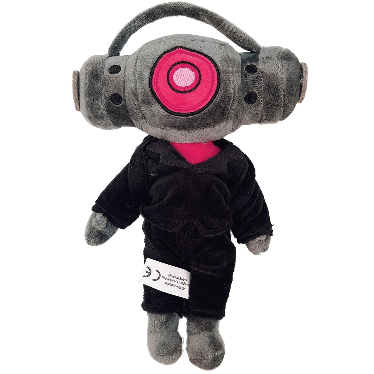 Skibidi Toilet Plush Headphones man Plush,Toilet Man Plush - Walmart.com