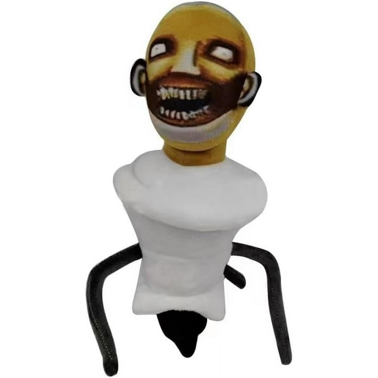 Skibidi Toilet Plush, New Skibidi Toilet Parasite Man Stuffed