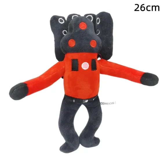 Skibidi Toilet Plush Soft Toy Cameraman TV Man Skibidi Dop Dop Yes Yes Titans Camcordeman Speakerman Speaker Man Doll