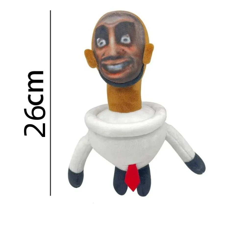 Skibidi Toilet Plush Toy Cartoon Dolls Stuffed Soft Toy Cartoon Doll ...