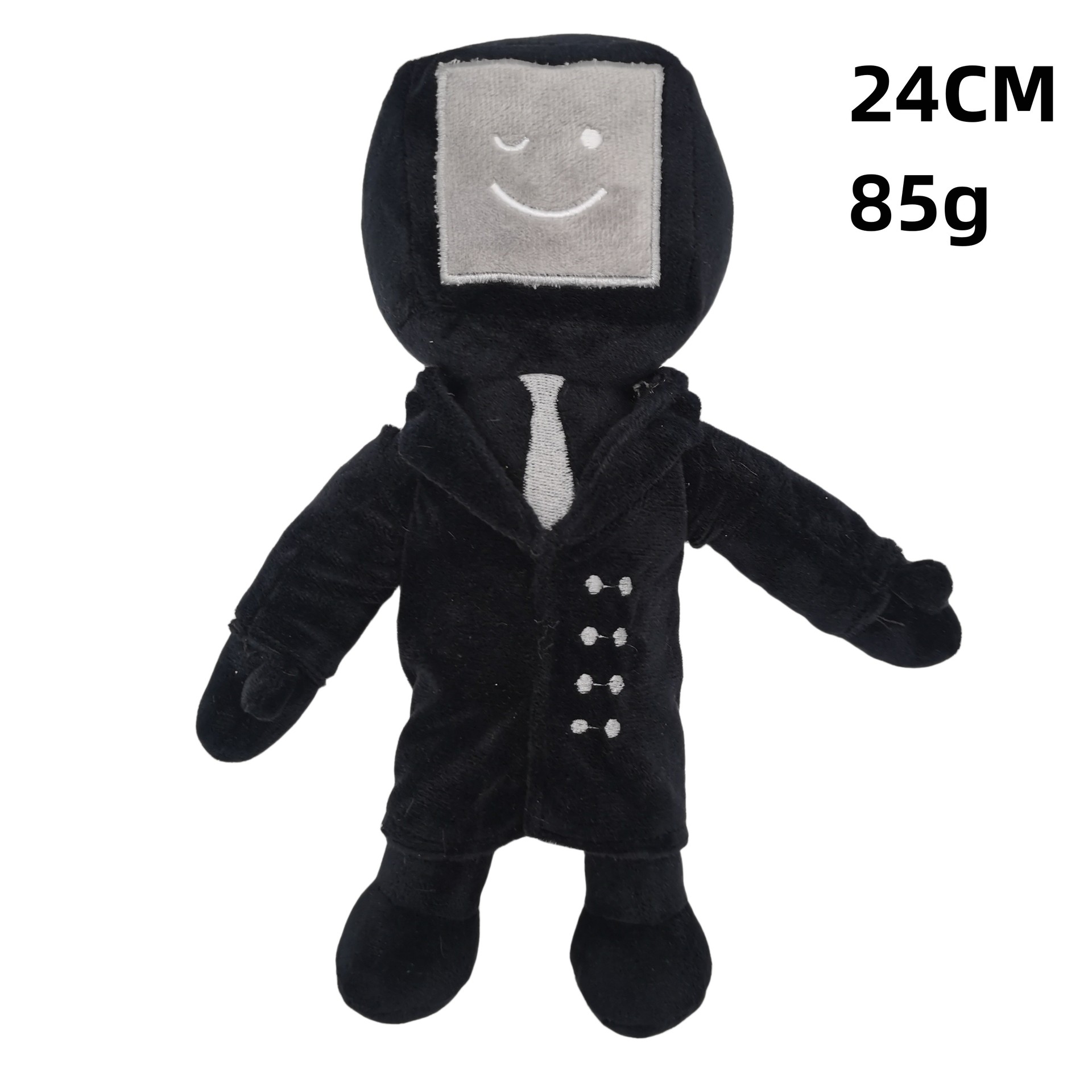 Skibidi Toilet Plush Toys Horror Game Speakerman Camera TV Man Cartoon