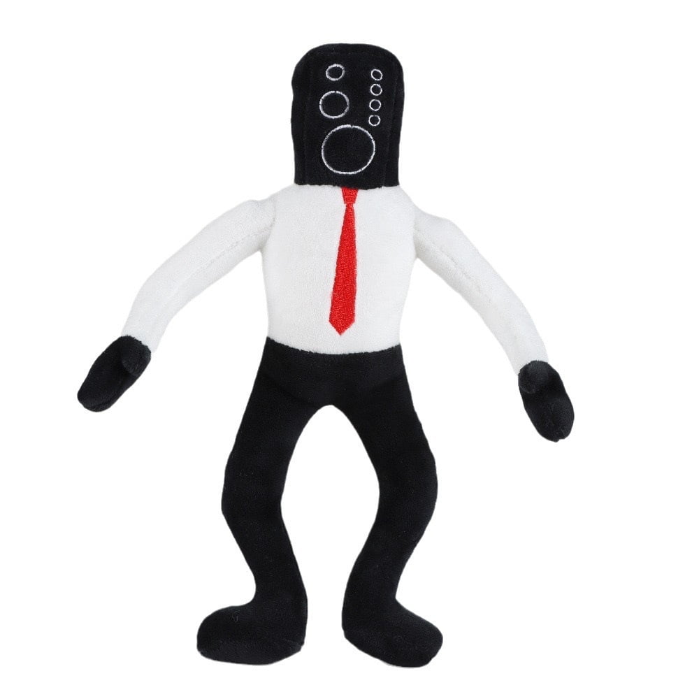 Skibidi Toilet Plush Toys Horror Game Speakerman Camera TV Man Cartoon