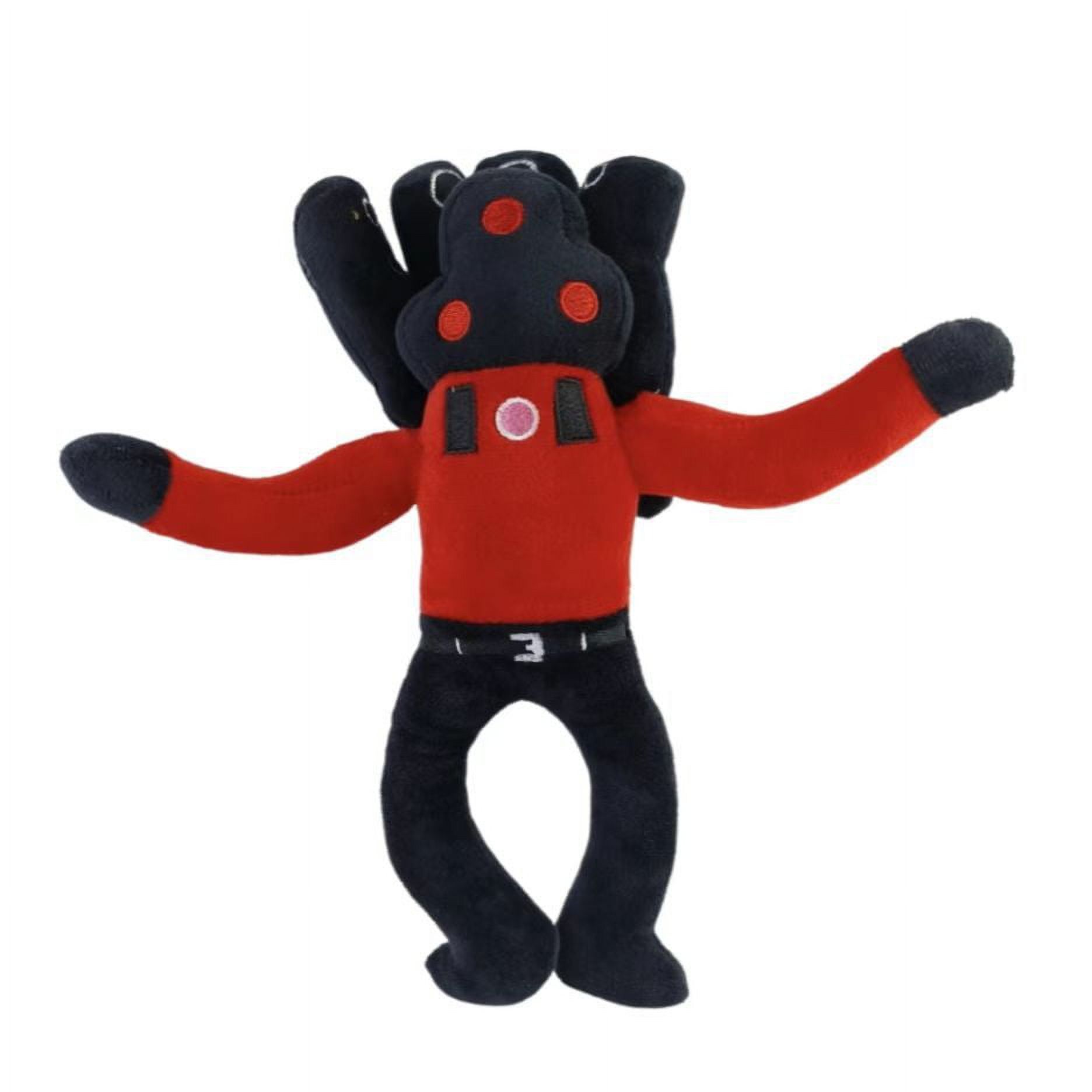 Skibidi Toilet Red Audio Plush Toys Horror Game Speakerman Camera TV