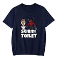 thumbnail image 1 of Skibidi Toilet Shirt Speaker Man T-shirt Funny Tee Women Men Short Sleeve Streetwear, 1 of 4