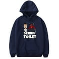 thumbnail image 1 of Skibidi Toilet Speaker Man Merch Hoodie Sweatshirt Long Sleeve Pullover for Women Men Streetwear, 1 of 4