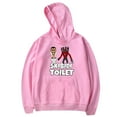 thumbnail image 1 of Skibidi Toilet Speaker Man Merch Hoodie Sweatshirt Long Sleeve Pullover for Women Men Streetwear, 1 of 4