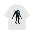 Skibidi Toilet Titan Cameraman Full Body Style Graphic Design TShirt