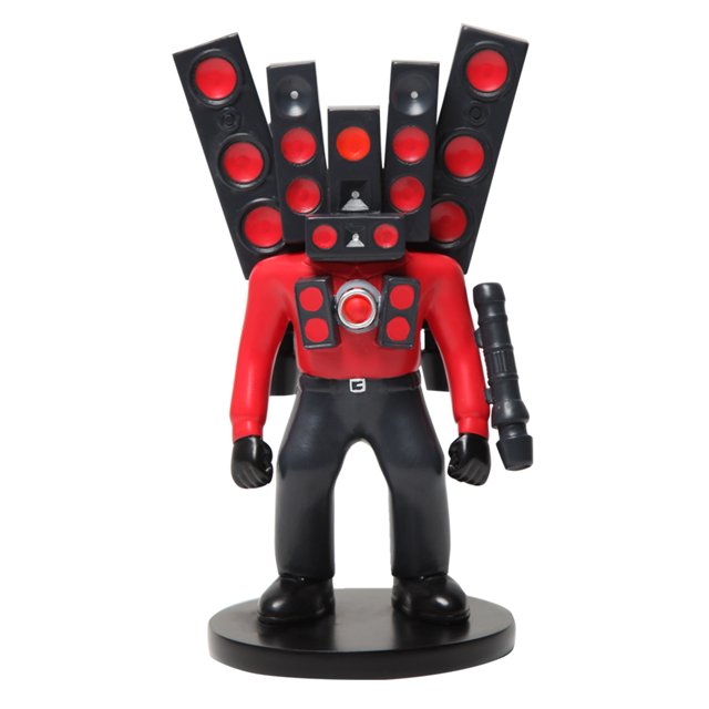 Skibidi Toilet™ Titan Speakerman Collectible DaFuqBoom Official
