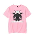 thumbnail image 1 of Skibidi Toilet Titan TV Man Merch T-shirt Tee Funny Casual Women Men Short Sleeve Streetwear, 1 of 4