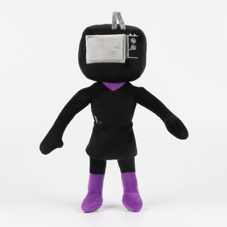 Funny Game Skibidi Toilet Plush Doll Toiletman Cameraman Speakerman Stuffed  Toys