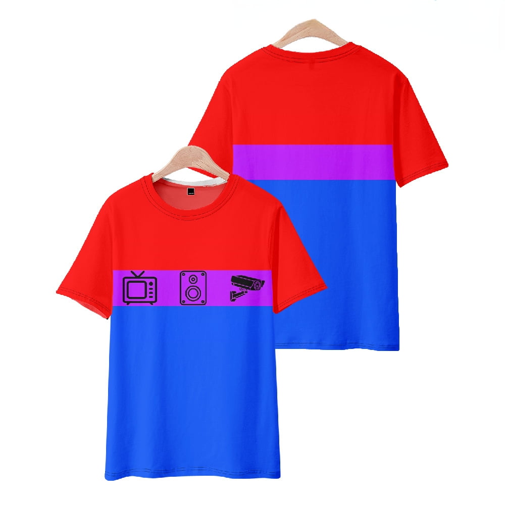 Roblox T-shirt Video game Blouse, T-shirt, blue, white png