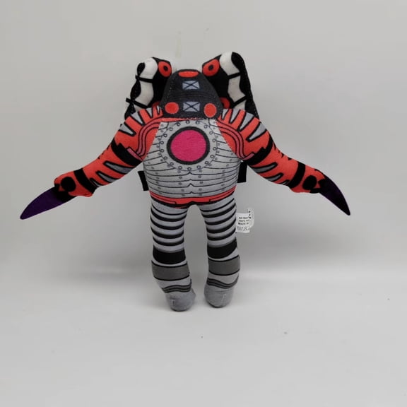 Skibidi/Toilet Vs Monitor Man Audio Man Doll Plush Style 4