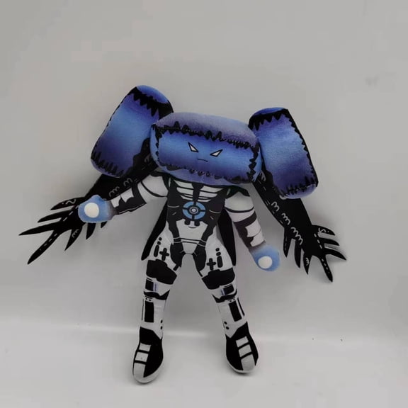 Skibidi Toilet Vs Monitor Man Audio Man Doll Plush Toy Style 9