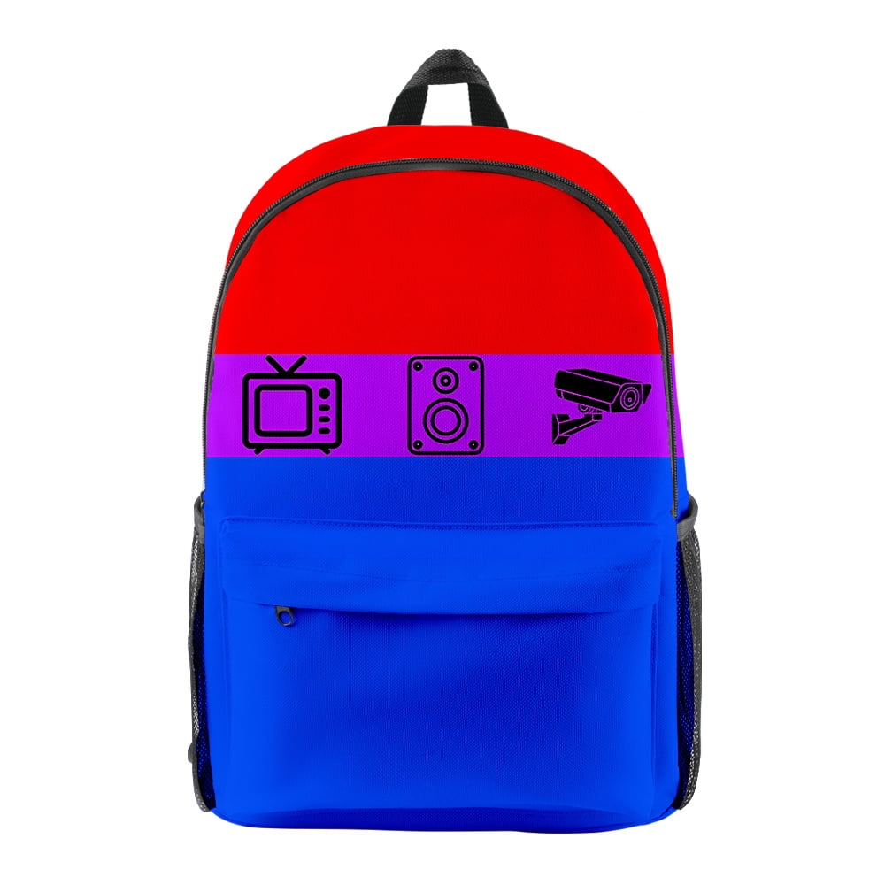 Skibidi Toilet Wiki Backpack Women Men Children Casual Travel Bag HipHop  Style 