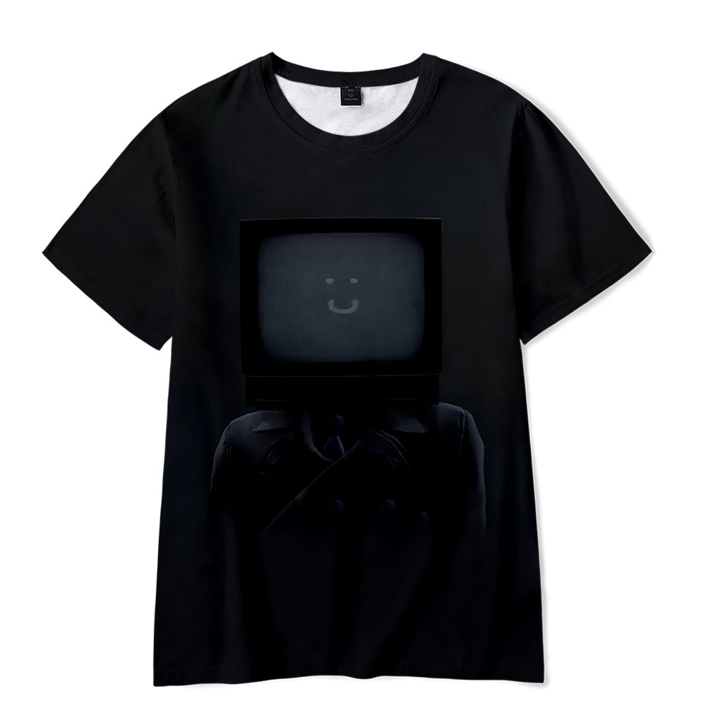 Skibidi Toilet Wiki Merch T-Shirt Summer For Women/Men O-neck Short Sleeve  TShirt Casual Tee Streetwear Top 
